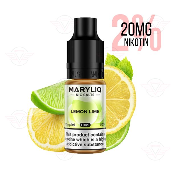 Lost Mary - Maryliq Lemon Lime 20mg/ml Nikotin Salz