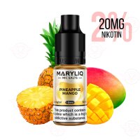 Lost Mary - Maryliq Pineapple Mango 20mg/ml Nikotin Salz