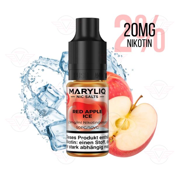 Lost Mary - Maryliq Red Apple Ice 20mg/ml Nikotin Salz