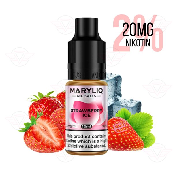 Lost Mary - Maryliq Strawberry Ice 20mg/ml Nikotin Salz
