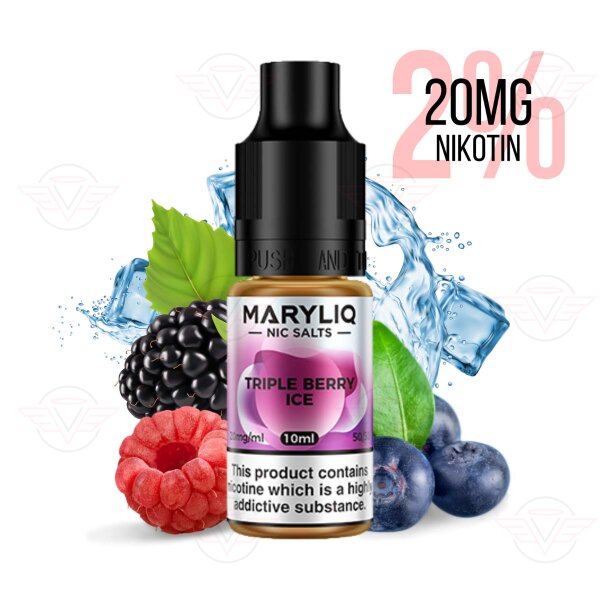 Lost Mary - Maryliq Triple Berry Ice 20mg/ml sel de nicotine