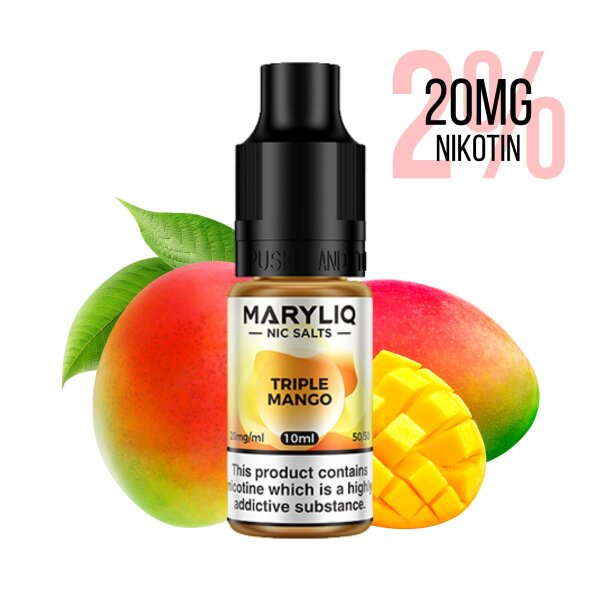 Lost Mary - Maryliq Triple Mango 20mg/ml Sel de Nicotine