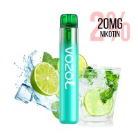 Vozol - Neon 800 Disposable Vape Blue Mojito 20mg/ml...