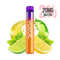 Vozol - Neon 800 Disposable Vape Lemon Lime 20mg/ml...