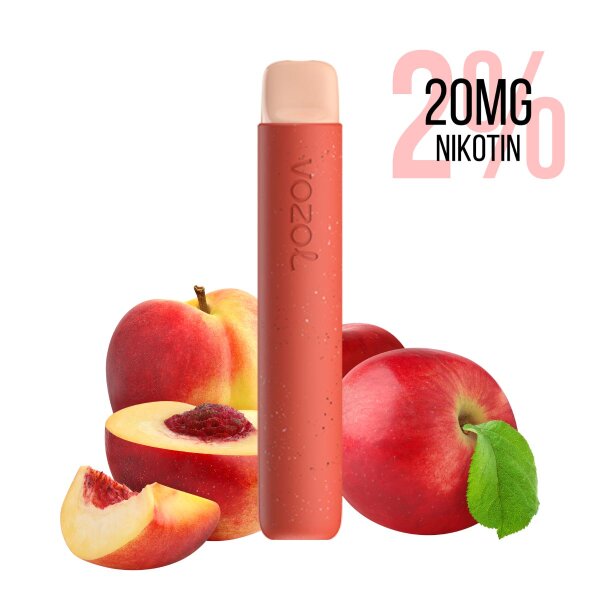 Vozol - Star 600 Disposable Vape Apple Peach 20mg/ml (2%) Nicotine Salt