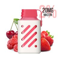 Vozol - Gear 600 Einweg Vape Strawberry Raspberry Cherry...