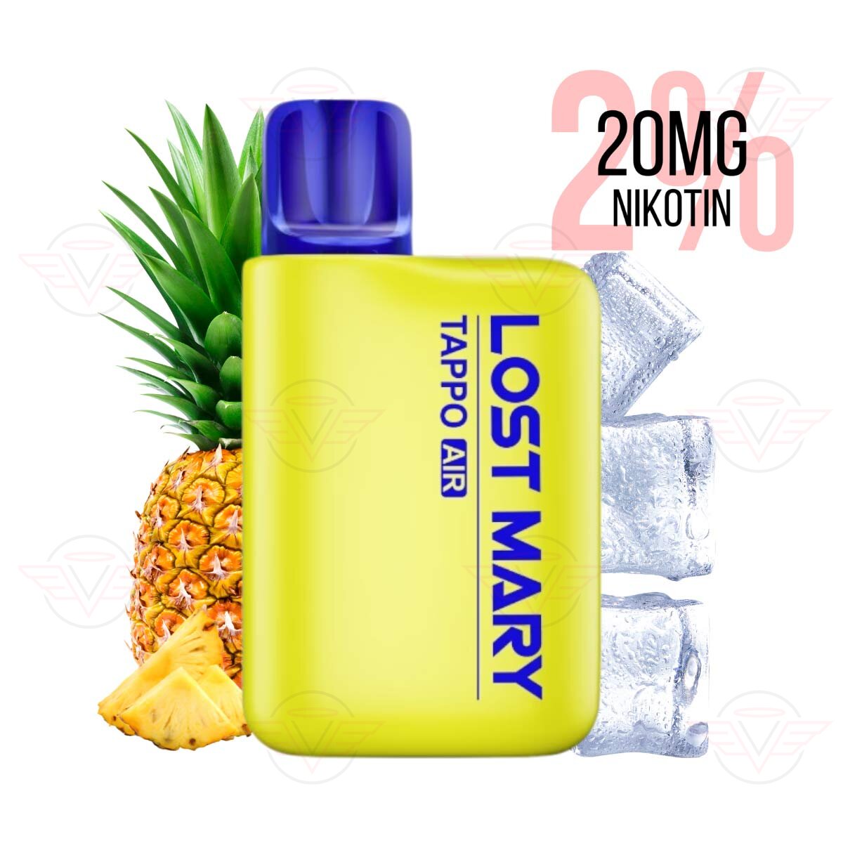Lost Mary Tappo Air Starter Kit Yellow Pineapple Ice jetzt kaufen