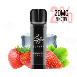Elfbar - Elfa Pro Pods - Strawberry Ice 20mg/ml nicotine...