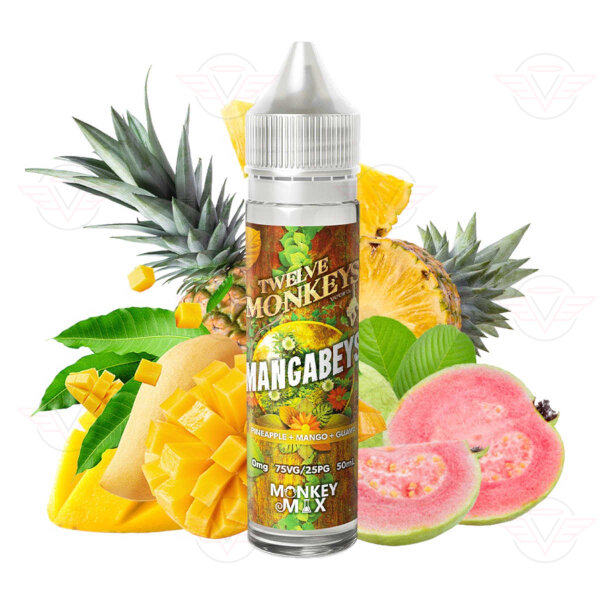 Twelve Monkeys - MANGABEYS 50 ml