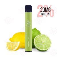 ELFBAR 600 20 mg NS Einweg Vape Pen Lemon Lime