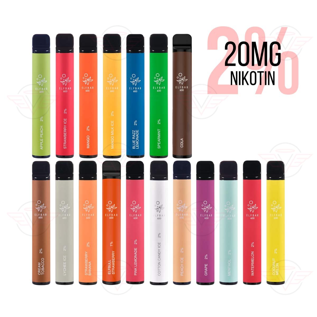 elfbar elfa kaufen ELFBAR 600 Vape usa e getta ✓ 600 tiri, 20 mg di nicotina