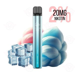 ELFBAR 600v2 - 20mg NS - Einweg Vape Pod P&B Cloudd...