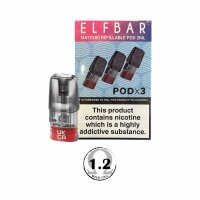 Elfbar - Mate 500 Leerpod 2ml