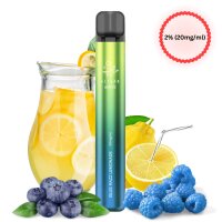 Elfbar - Einweg E Zigarette 600 V2 Blue Razz Lemonade...