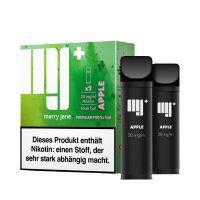 Marry Jane - Pre-filled Pods 20mg/ml (2%) Nicotine Salt Apple