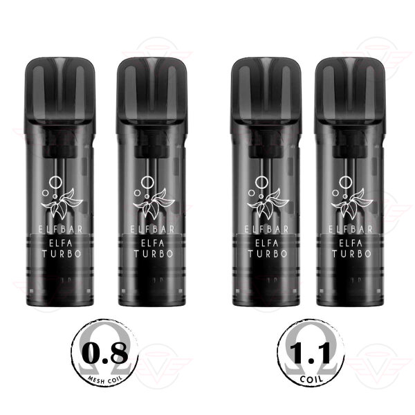 Elfbar - Elfa Turbo - Pod vide 2ml