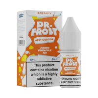 DR. Frost - Bar Salts - Arctic Edition - Mango Pineapple Ice - Nikotinsalz 20mg