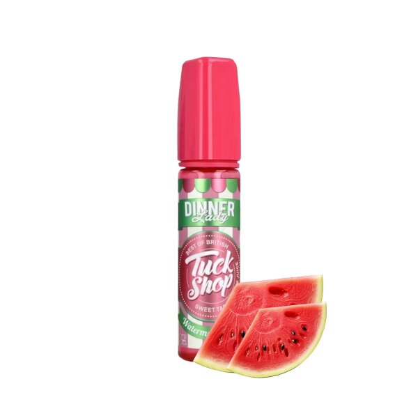 Dinner Lady - Tuck Shop - Tranches de pastèque 50ml