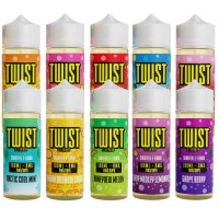 Twist E-Liquids -  120ml Shortfill