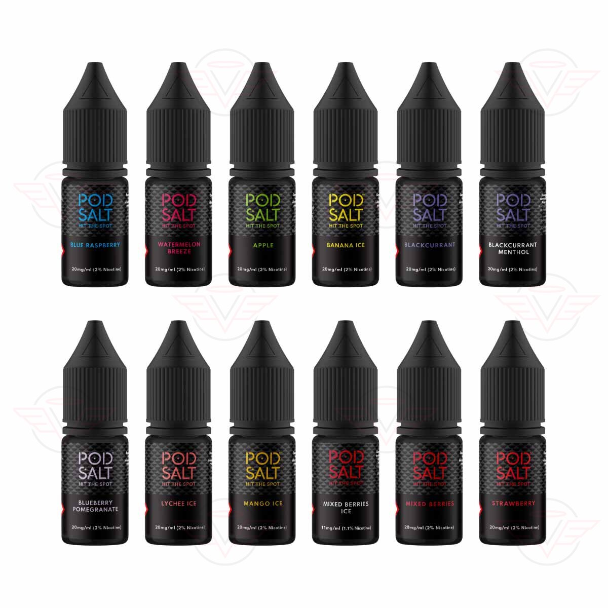 Acquista Pod Salt Nicotine Salt Liquid a un prezzo conveniente -