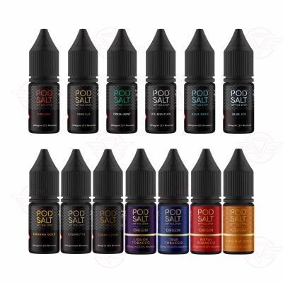 Buy Pod Salt Nicotine Salt Liquid at a low price - VAPE.CH | Vape