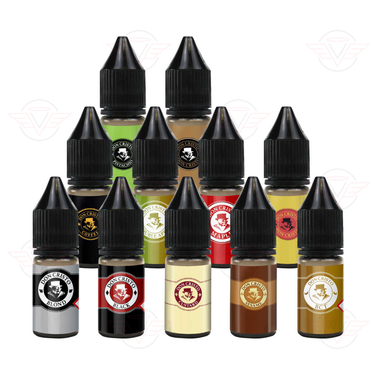PGVG Labs - Don Cristo Nic Salt Liquid - Compra ora! - VAPE.CH |
