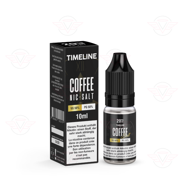 TIMELINE - Café Nic Salt 20 mg