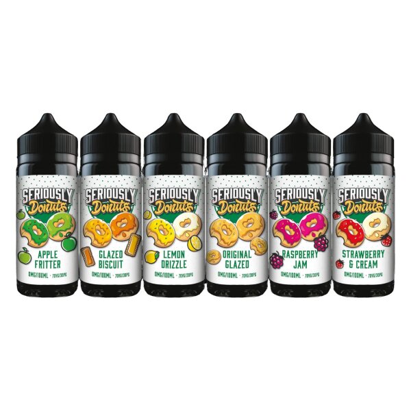 DOOZY VAPE - Seriously Donuts - 120ml Shortfill