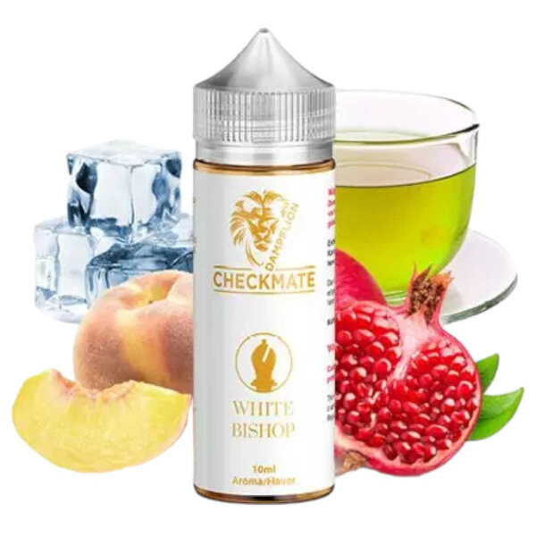 Dampflion Checkmate  White Bishop 10ml Aroma