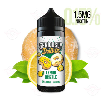 Lemon Drizzle 1.5 mg/ml