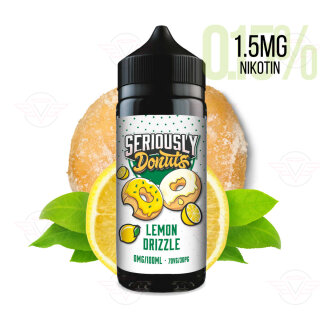 Lemon Drizzle 1.5 mg/ml