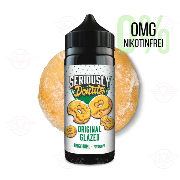 Original Glazed Ohne Nikotin