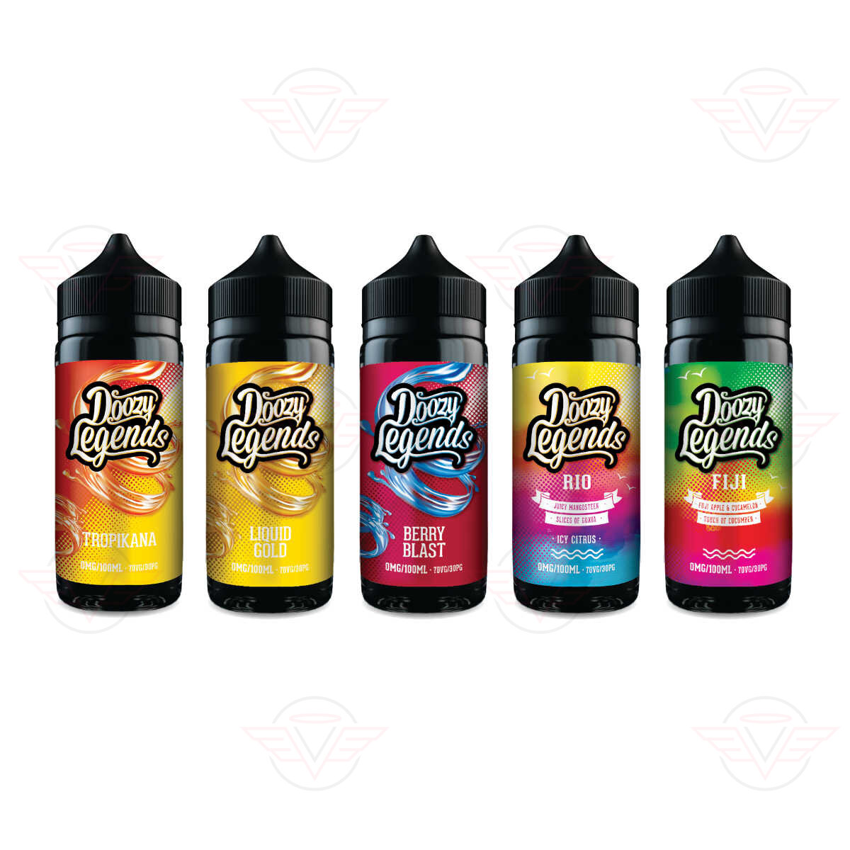 DOOZY VAPE - Doozy Legends - 120 ml Shortfill, ordinalo subito! -