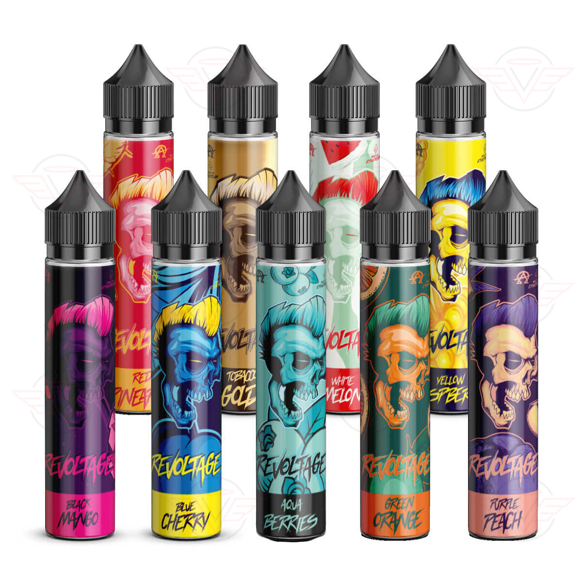 elfbar elfa kaufen Revoltage Bar Tobacco Gold 20 mg/ml main image 0