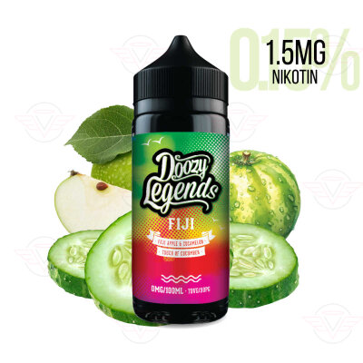 DOOZY VAPE - Doozy Legends - 120ml Shortfill Fiji 1.5mg/ml