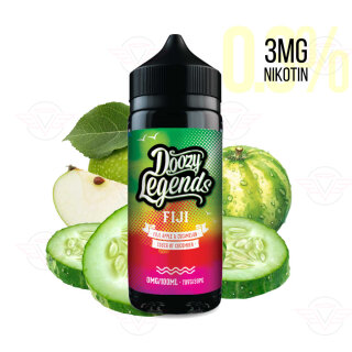 DOOZY VAPE - Doozy Legends -120ml Shortfill Fiji 3mg / ml