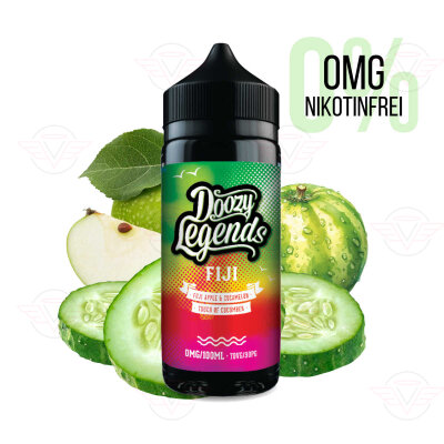 DOOZY VAPE - Doozy Legends - 120ml Shortfill Fiji Without Nicotine