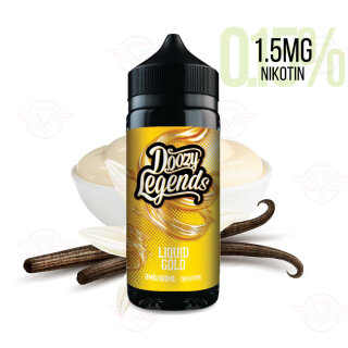 DOOZY VAPE - Doozy Legends - 120ml Shortfill Liquid Gold...