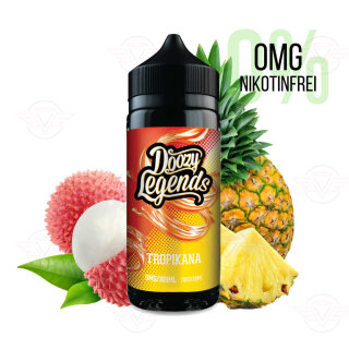 DOOZY VAPE - Doozy Legends -120ml Shortfill Tropikana...