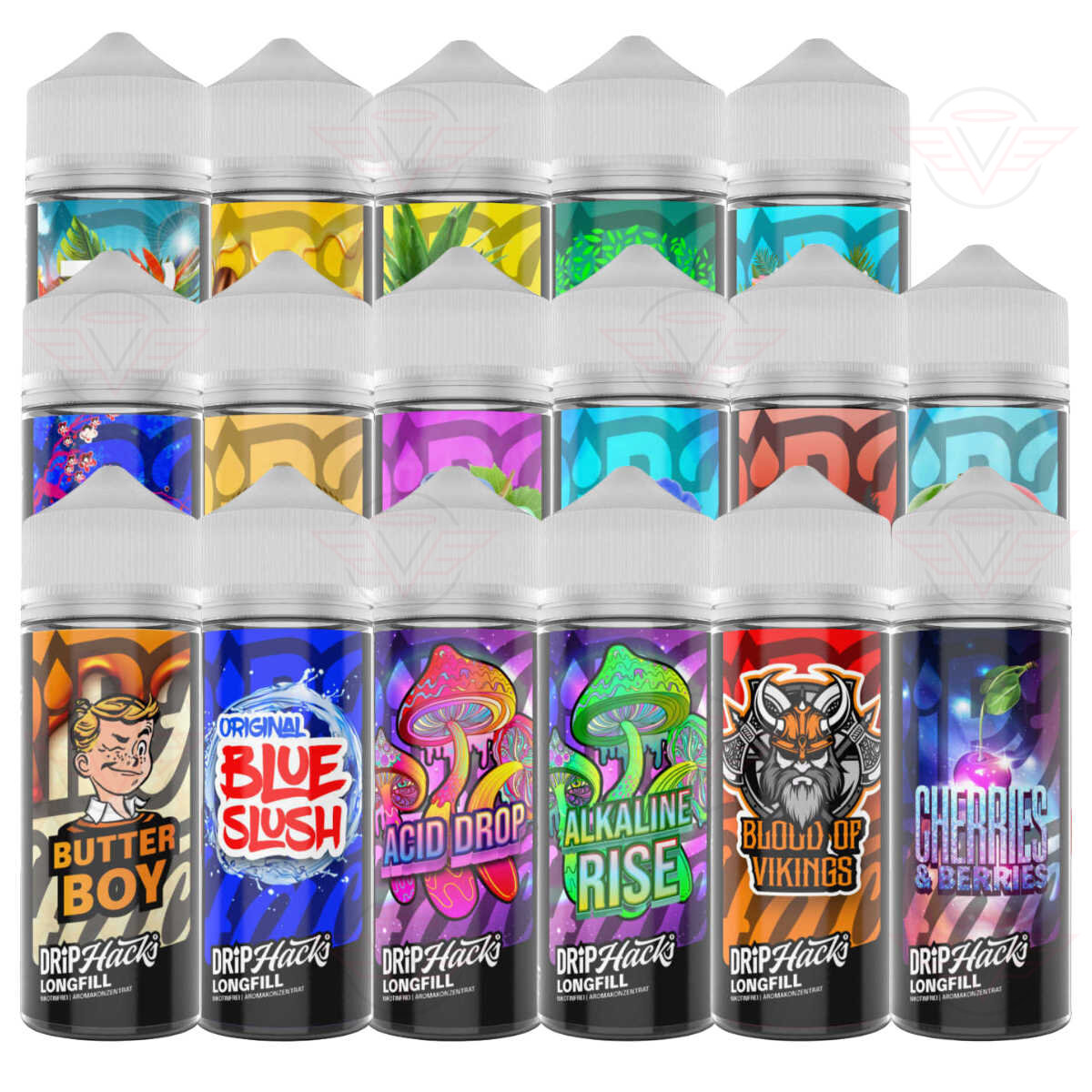 liquido sigaretta elettronica menta ice Drip Hacks - 30 ml Longfill - Approfittane subito! - VAPE.CH