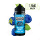 DOOZY VAPE - Seriously Fruity - 120ml Shortfill Blue Razz...