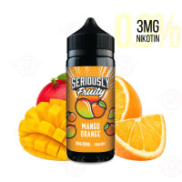 DOOZY VAPE - Seriously Fruity - 120ml Shortfill Mango...