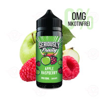 DOOZY VAPE - Seriously Fruity - 120ml Shortfill Apple...
