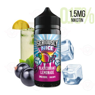 DOOZY VAPE - Seriously Nice 120ml Shortfill Blackcurrant...