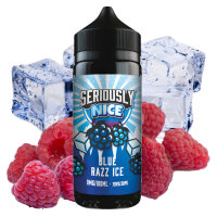 DOOZY VAPE - Seriously Nice 120ml Shortfill Blue Razz Ice...