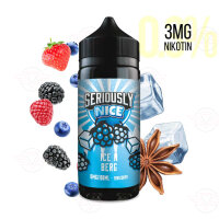 DOOZY VAPE - Seriously Nice 120ml Shortfill Ice N Berg...
