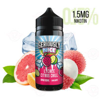 DOOZY VAPE - Seriously Nice 120ml Shortfill Lychee Citrus...