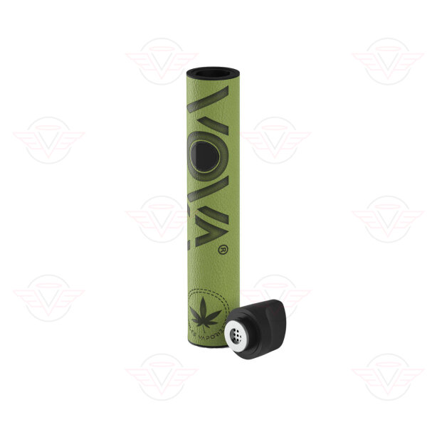 VOVA - Vaporizer Green Leather
