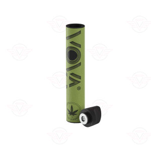 VOVA - Vaporizer Green Leather