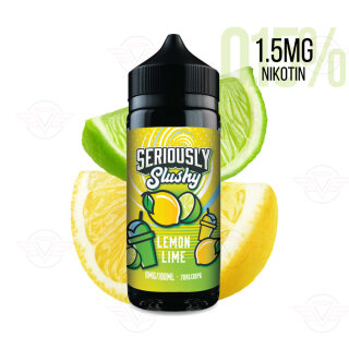 DOOZY VAPE - Seriously Slushy - 120ml Shortfill  Lemon...